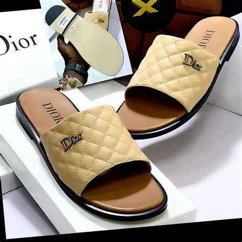 christian dior slides men's|christian dior slippers for men.